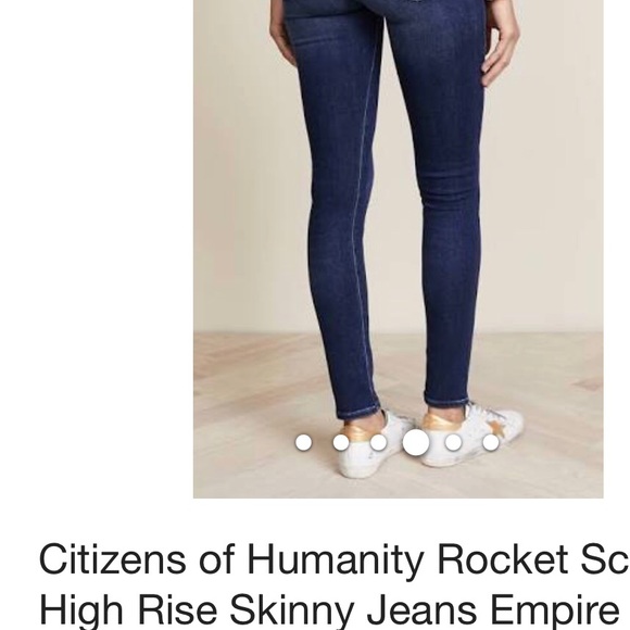 Citizens of Humanity Dark Wash jeans - Picture 2 of 2